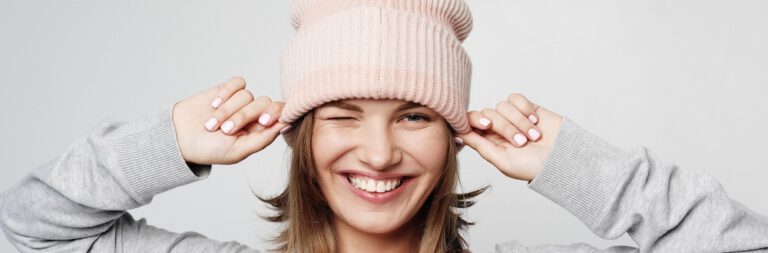 Chica sonrisa